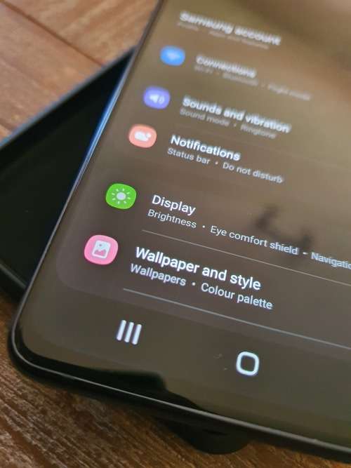 Samsung galaxy S20FE DS