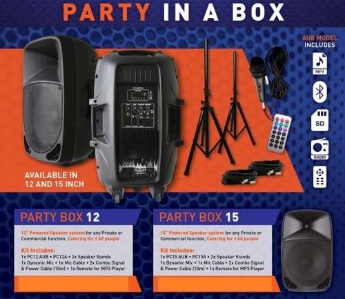 Hybrid Party Pack 15"