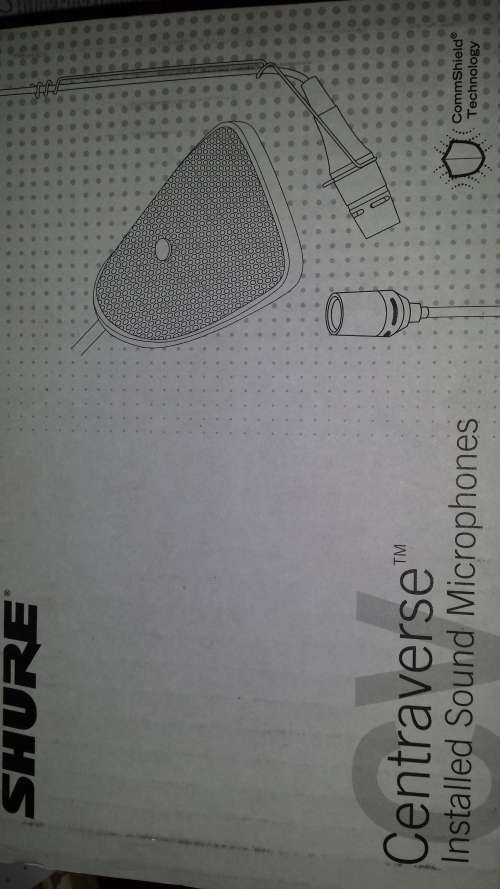 Shure CVL Lavalier Condenser Microphone