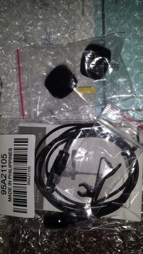 Shure CVL Lavalier Condenser Microphone