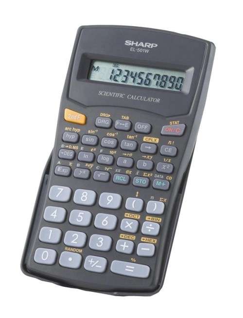 Sharp EL-501W Scientific Calculator