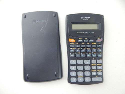 Sharp EL-501W Scientific Calculator