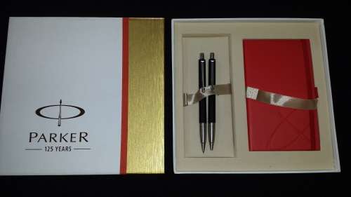 Parker 125 Anniversary Vector Pen and Pencil set