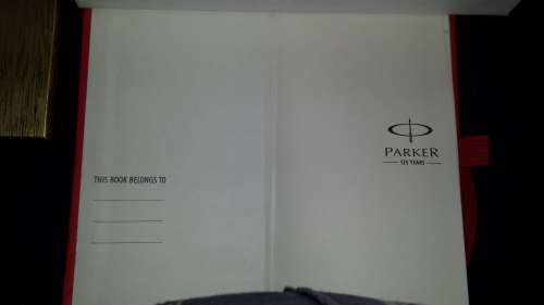 Parker 125 Anniversary Vector Pen and Pencil set