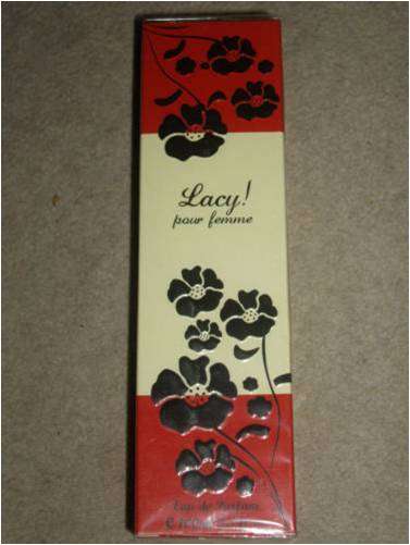 GENUINE LACY PERFUME - DAMAGED BOX SO GRAB YOURSELF A BARGAIN!!