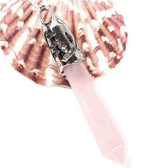 ROSE QUARTZ PENDULUM