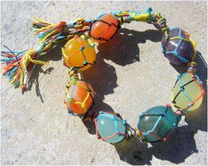 TUMBLE STONE BRACELET