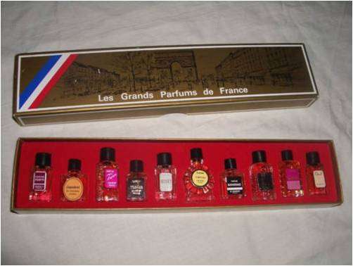 GENUINE CLASSIC GIFT - LES GRANDES PARFUMS DE FRANCE