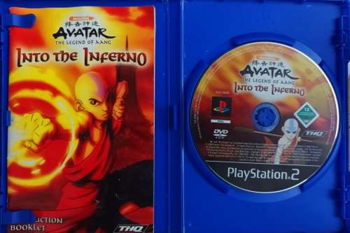 Avatar The Legend Of Aang Into The Inferno (PS2)