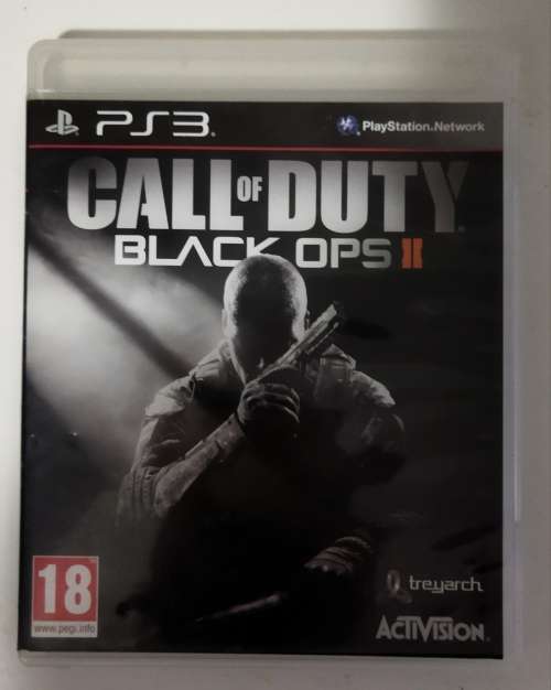 PS3 Game - Call of Duty Black Ops 2