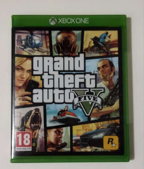 GTA 5 Grand Theft Auto (XB1) Xbox One
