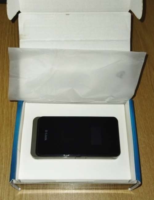 Mobile Router 3G - DLink DWR 730