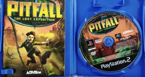 PS2 Game - Pitfall The