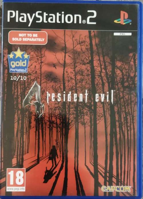 PS2 Game - Resident Evil 4