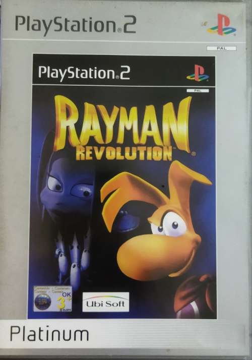 PS2 Game - Rayman Revolution