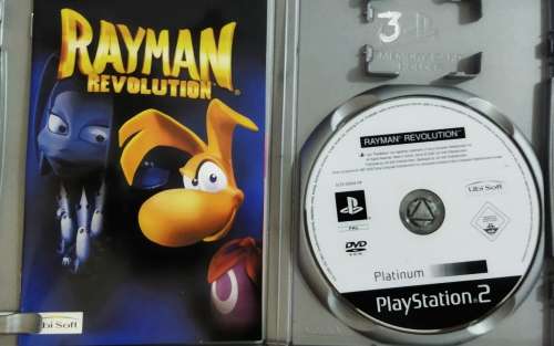 PS2 Game - Rayman Revolution