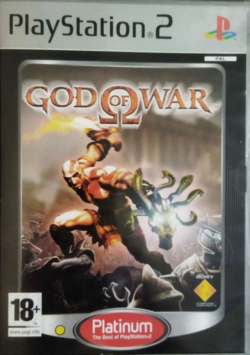 PS2 Game - God of War