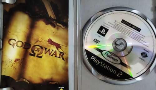 PS2 Game - God of War