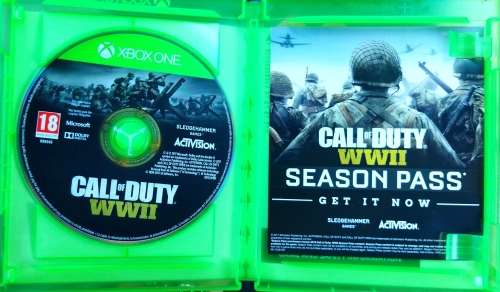 Call Of Duty WW2 World War 2 (Xbox one)