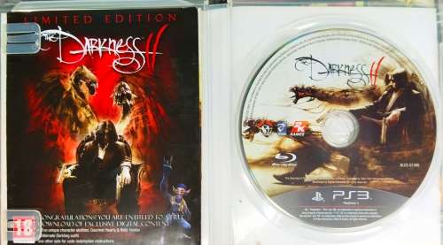 The Darkness 2 Limited Edition (PS3)