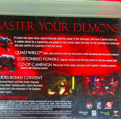 The Darkness 2 Limited Edition (PS3)