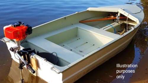 Outboard Boat Motor 2.5hp 52cc (LOCAL STOCK)