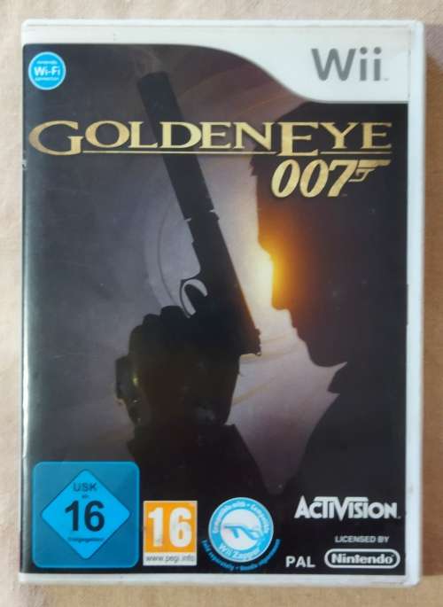 007 Goldeneye (Wii) Mint condition