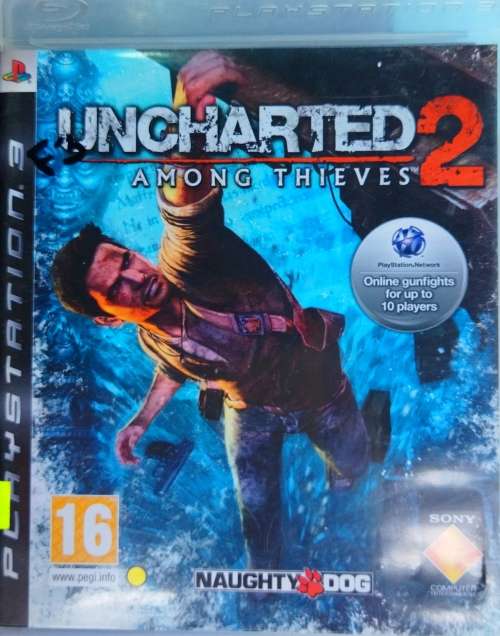 Uncharted 2 Among Thieves (PS3)