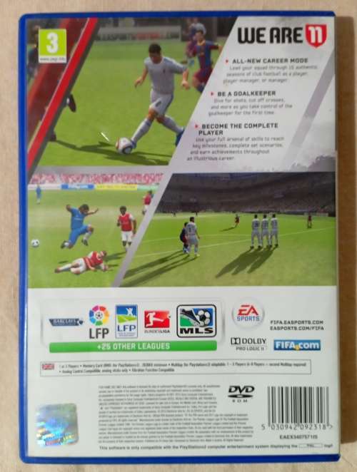FIFA 11 (2011) (PS2)