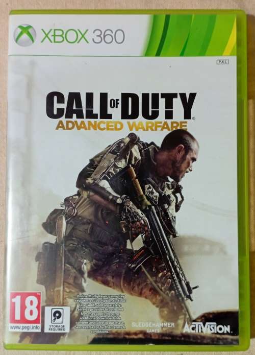 Call Of Duty Advanced Warfare (Xbox360)