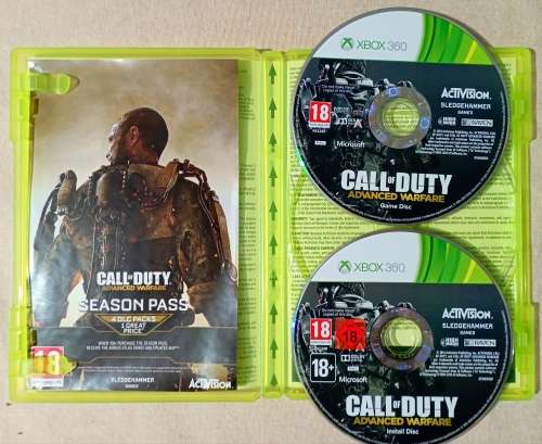 Call Of Duty Advanced Warfare (Xbox360)
