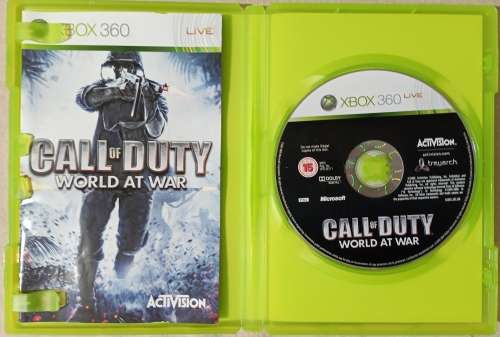Call Of Duty World At War (Xbox360)