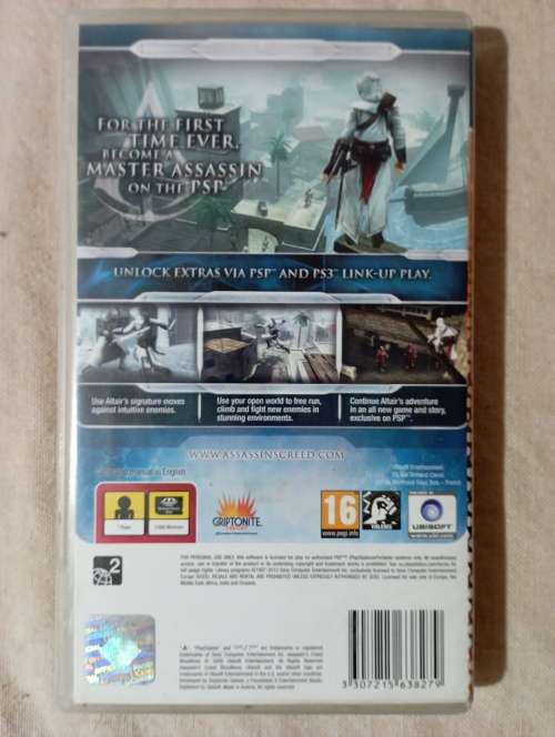 Assassin`s Creed Bloodlines (PSP)