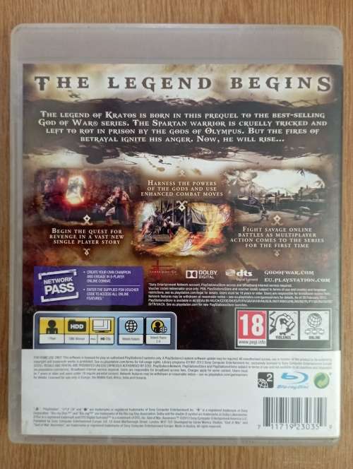 God Of War Ascension (PS3)