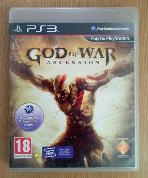 God Of War Ascension (PS3)