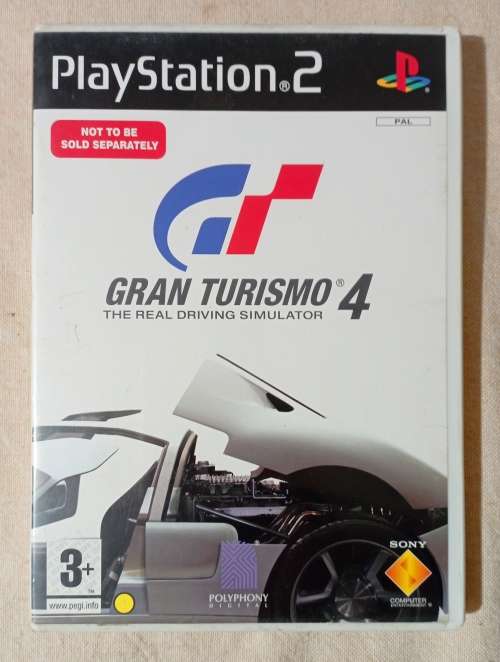 Gran Turismo 4 (PS2) White Edition
