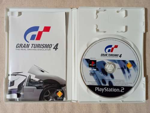 Gran Turismo 4 (PS2) White Edition
