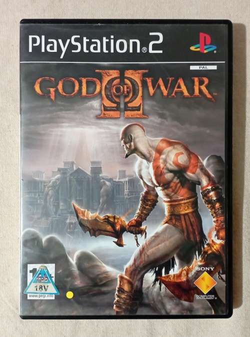 God Of War 2 (PS2)