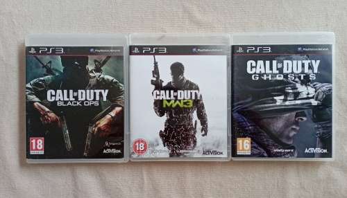 PS3 Games Clearance! Call of duty Ghosts, Modern Warfare 3, Call Of Duty Black Ops