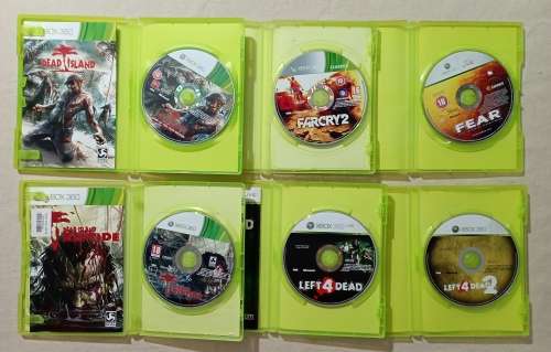 Xbox360 Clearance! Dead Island, Dead Island Riptide, FEAR, Left 4 Dead 1, Left 4 Dead 2, Farcry 2