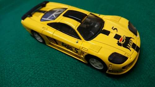 TEAM SLOT SALEEN   -   1/32 SCALE SLOT CAR    (MADE IN SPAIN)