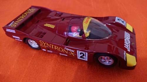 SCALEXTRIC PORSCHE  -   1/32 SCALE SLOT CAR    (DRIFT VERSION)