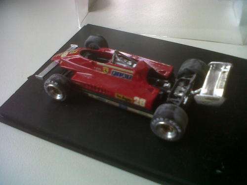 TWIN CRONO F1 FERRARI    1/43 SCALE