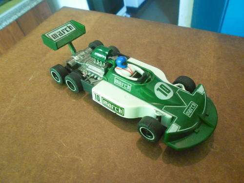 SCALEXTRIC MARCH 771   C129-020  SLOT CAR 1/32 SCALE (MADE IN GREAT BRITAIN)