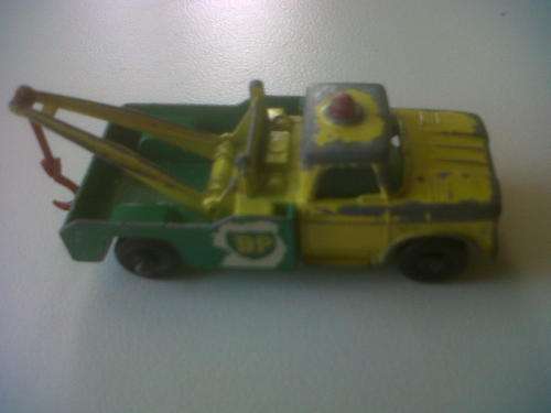 LESNEY DODGE WRECK TRUCK(MADE IN ENGLAND)