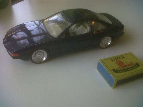 BMW 850i SCALE MODEL****see pictures****