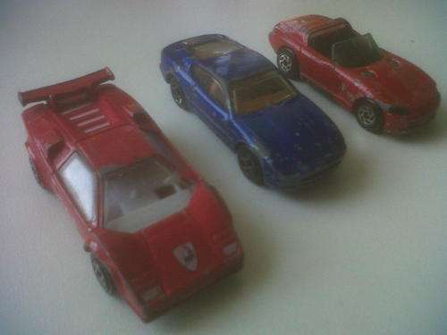 3 X VERY OLD MATCHBOX MODELS (made in Thailand)