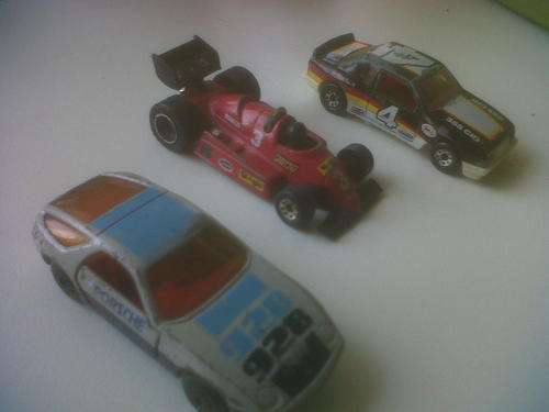 3 X VERY OLD MATCHBOX MODELS (made in Macau)