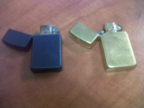 * Two Zippo's (both made in USA)