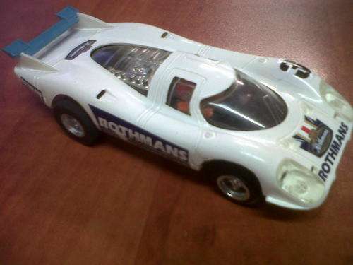SCALEXTRIC C022 PORSCHE 917 LE MANS  1/32 SCALE SLOT CAR
